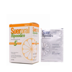 Sueroral hiposodico 5 sobres polvo para solucion oral