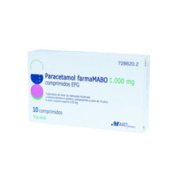 Paracetamol farmamabo efg 1000 mg 10 comprimidos